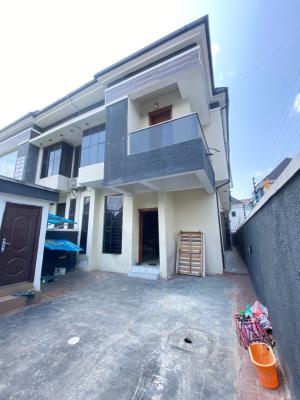4 Bedroom Semidetached Duplex with Bq and Security Post, Lekki, Lagos, Semi-detached Duplex for Rent