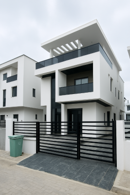 Luxury 4 Bedroom Fully Detached House with Swimming Pool, Orchid Road, Lekki Phase 2, Lekki, Lagos, Detached Duplex for Sale
