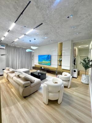 Luxurious 2 Bedrooms Serviced & Furnished Apartment,wi-fi, Breakfast, Serene Neighborhood, on a Tarred Road, Life Camp, Abuja, Flat / Apartment Short Let