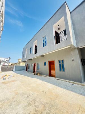 *newly  Built Two Bedroom Terrace House Available for 9m, Ologolo, Lekki, Lagos, Terraced Duplex for Rent