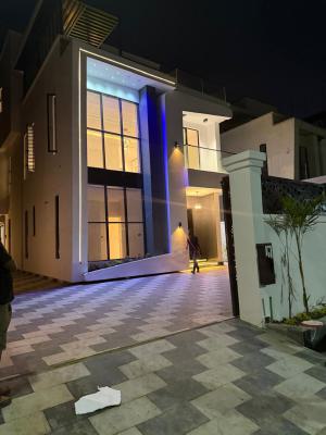 Contemporary Spacious 5 Bedroom Fully Detached Duplex with Bq, Rooftop, Terrace, Swimming Pool and Cinema, Lekki Phase 1, Lekki, Lagos, Detached Duplex for Sale