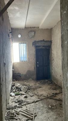 Carcass Newly Built 2 Bedroom Apartment, Ikate, Lekki, Lagos, Flat / Apartment for Sale