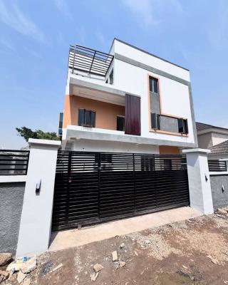 Luxury 7bedroom Fully Detached Duplex with 2living Rooms, Utako, Abuja, Terraced Duplex for Sale