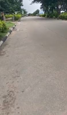 1.4 Hectares Commercial Tarred Road Land in a Luxury Location, Games Village, Kaura, Abuja, Land for Sale