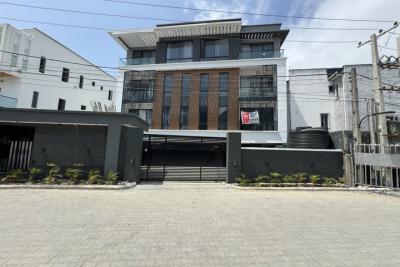 Luxury 2 Bedroom Apartment with Swimming Pool and Gym, Ologolo, Lekki, Lagos, Block of Flats for Sale