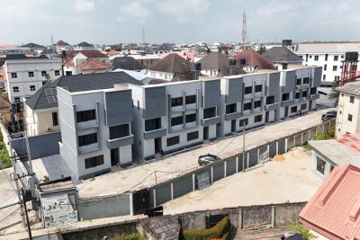Luxury 4 Bedroom Terraced Duplex with Boys Quarter and Swimming Pool, Ologolo, Lekki, Lagos, Terraced Duplex for Sale