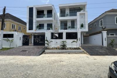 Luxury 5 Bedroom Detached Duplex with Swimming Pool and Boys Quarter, Bera Estate, Chevron, Lekki, Lagos, Detached Duplex for Sale