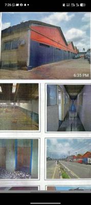 Prime Industrial Property on Apapa-oshodi Expressway, Oshodi-apapa Expressway, Apapa, Lagos, Warehouse for Sale