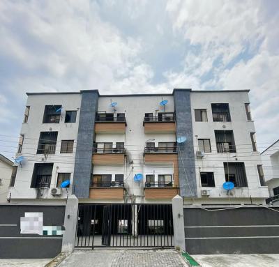 Well Maintained 2 Bedroom Apartment with Open Plan Kitchen, Osapa, Lekki, Lagos, Flat / Apartment for Rent