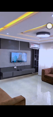 Full Furnished 3 Bedroom Flat at Off, Off Toyin Street, Ikeja, Lagos, Flat / Apartment for Rent