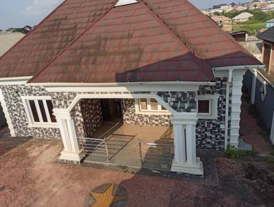 Nicely Built 4bedrooms House at Harmony Elebu Ibadan, Harmony Elebu, Challenge, Ibadan, Oyo, Detached Bungalow for Sale