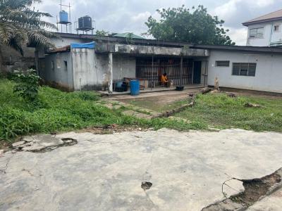 an Old Delapitated Bourngalow on 1800sqm, Adeniyi Jones, Ikeja, Lagos, Mixed-use Land for Sale
