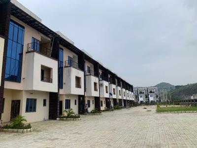 Brand New Well Finished 4 Bedroom Terrace with Bq, Katampe (main), Katampe, Abuja, Terraced Duplex for Sale