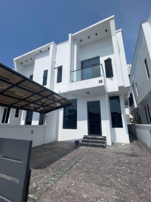 Luxurious 4 Bedroom Semi Detached Duplex with Bq*, Orchid, Lekki, Lagos, Semi-detached Duplex for Sale