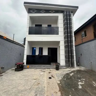 Brand New 4 Bedrooms Detached Duplex, Off Ada George Road, Rumueprikom, Port Harcourt, Rivers, Detached Duplex for Sale