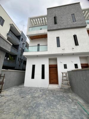 Newly Built Contemporary Design 4bedroom Duplex, in a Secured Estate, Ologolo, Lekki, Lagos, Semi-detached Duplex for Rent