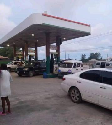 Functioning Filling Station, Awoyaya, Ibeju Lekki, Lagos, Filling Station for Sale
