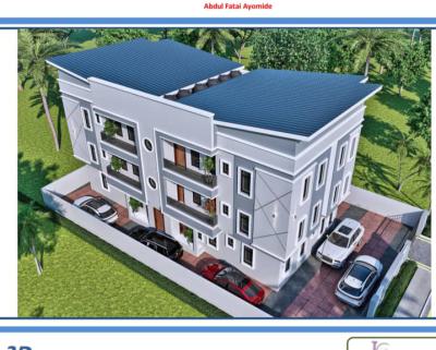Six Units of 3br Flat,all Ensuite, Furnished Kitchen, Ikosi, Ketu, Lagos, Flat / Apartment for Sale