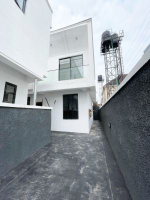 4 Bedroom Semi Detached Duplex with Bq, Chevron, Lekki, Lagos, Semi-detached Duplex for Sale