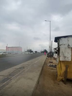 Demolishable Structure on a 2 Plot of Land Facing Ikorodu Road, Thomas Bus Stop, Kosofe, Lagos, Mixed-use Land for Sale