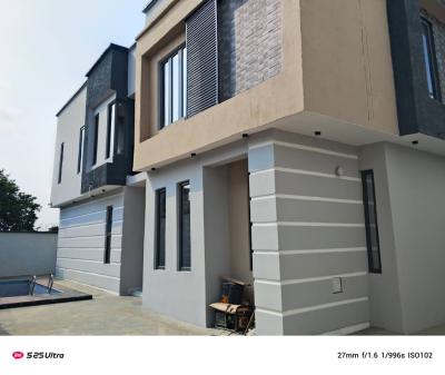 Beautifully Finished 4-bedroom Duplex with Bq, Private Lounge & More, Omole Phase 1, Ikeja, Lagos, Detached Duplex for Sale