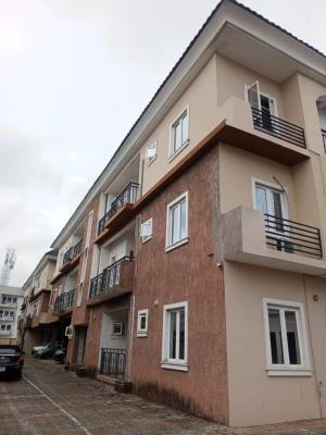 Fully Service 3bed Flat in Green Ville Estate Agungi, Off Agungi Road, Agungi, Lekki, Lagos, Flat / Apartment for Rent