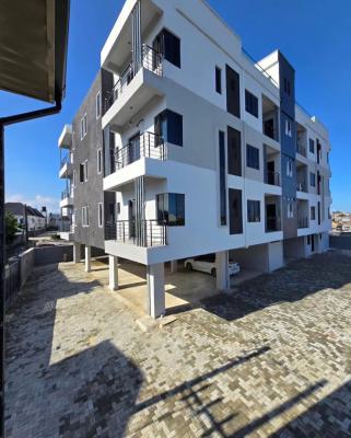 Serviced 2bedrooms Apartment with Gym, Ologolo, Lekki, Lagos, Flat / Apartment for Rent