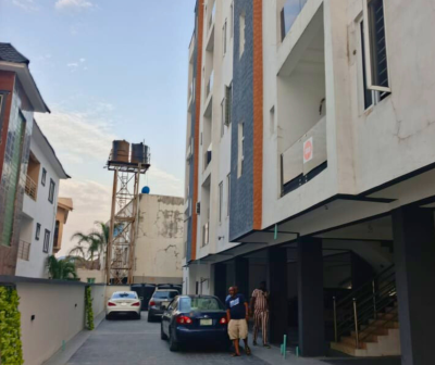 Brand New Fully Serviced 2-bedroom Apartment, Osapa, Lekki, Lagos, Flat / Apartment for Rent