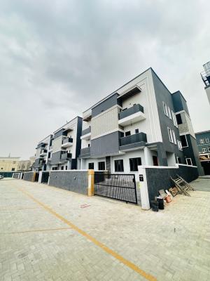 Spaciously Built 4 Bedroom Semi Detached Home with Bq Plus & Gym, Gra Phase 2, Magodo, Lagos, House for Sale
