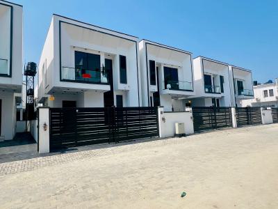 Brand New 4 Bedroom Duplex, Behind Elevation Church Ikate Lekki Lagos, Ikate, Lekki, Lagos, Semi-detached Duplex for Sale