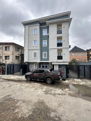 Lovely 3 Bedroom Apartment in a Serene Environment, in a Serene and Secured Area in Surulere, Surulere, Lagos, Block of Flats for Sale