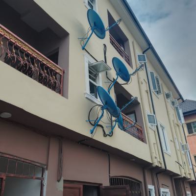 Newly Built Miniflat(room & Parlor), Peace Estate, Ago Palace, Isolo, Lagos, Mini Flat (room and Parlour) for Rent