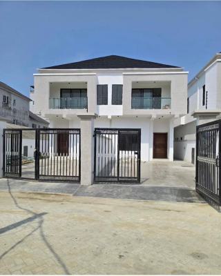 Spacious 4 Bedroom Semi Detached Duplex, Ologolo,lekki, Ologolo, Lekki, Lagos, Semi-detached Duplex for Sale