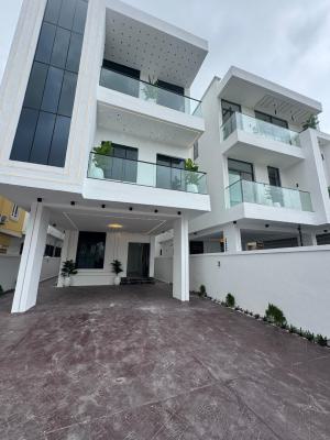Magnificent 5-bedroom Duplex  in a Well Secured Location, Chevron, Lekki, Lagos, Detached Duplex for Sale
