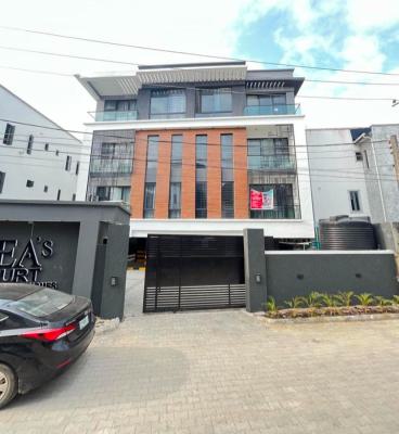 Luxury 2 Bed Apartment, Ologolo 3 Min Drive to Express, Ologolo, Lekki, Lagos, Block of Flats for Sale