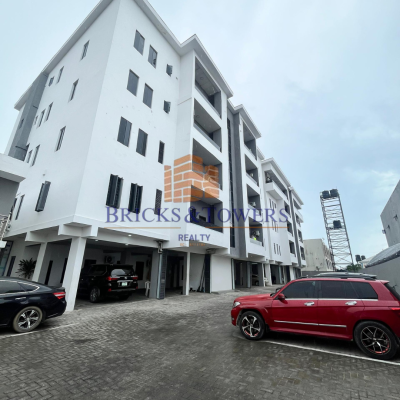 3 Bedroom Apartment + Bq, Ikate, Lekki, Lagos, Flat / Apartment for Sale
