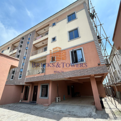 3 Bedroom Apartment + Bq, Lekki Phase 1, Lekki, Lagos, Flat / Apartment for Sale