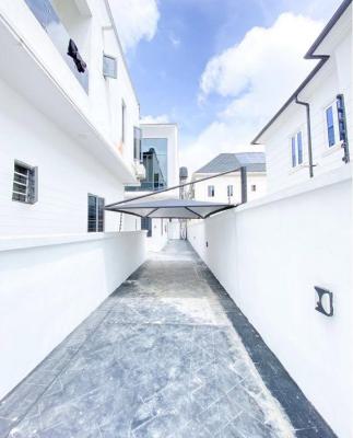 Distress Offer!4bedroom Semidetached Duplex with Bq in a Prime Locatio, Chevron, Lekki, Lagos, Semi-detached Duplex for Sale
