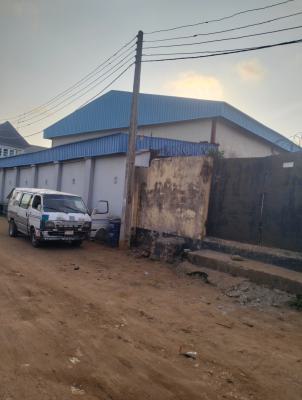 an Industrial Factory/warehouse Off The Major Road at Ikotun Idimu Rd, Off Subol Bus Stop Ikotun Idimu Road Idimu Lagos, Isheri Olofin, Alimosho, Lagos, Warehouse for Sale