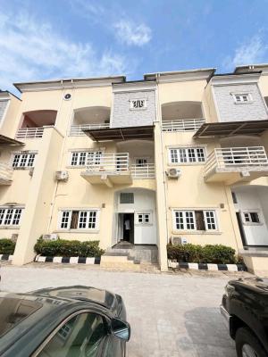 Newly Vacated 3 Bedrooms Terraced Duplex, Guzape Main., Guzape District, Abuja, Terraced Duplex for Rent