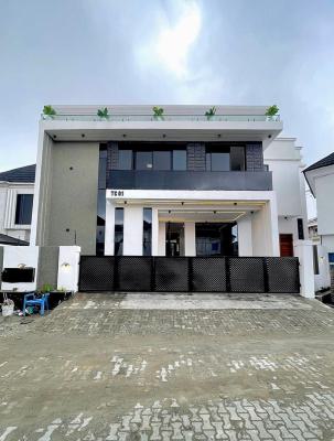 Perfectly Carved Luxury 5 Bedroom Fully Detached Duplex with Bq, Ajah, Lagos, Detached Duplex for Sale