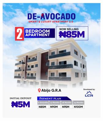 Own an Apartment with 5 Million, Spread Balance Over a Payment Plan, Spacious Apartment Suitable for Personal Residence Or Air B N B, Abijo, Lekki, Lagos, Flat / Apartment for Sale