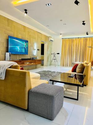 3 (three) Bedroom Apartment-lekki, Lekki Phase 1, Lekki, Lagos, Flat / Apartment Short Let