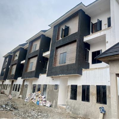 Newly Built 4 Bedroom Terraced Duplex in a Compound of 6 Units, Jahi, Abuja, Terraced Duplex for Sale