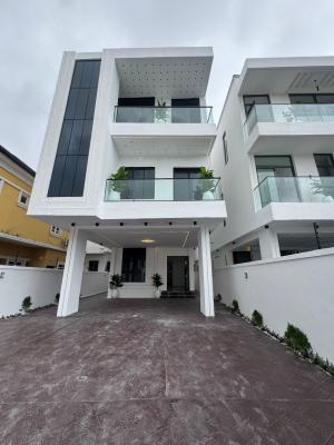 Stunning 5-bedroom Duplex Located in a Serene and Secured Estate, Chevron, Lekki, Lagos, Detached Duplex for Sale