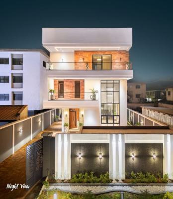 Luxury State of The Art Italian Semi Furnished 5 Bedroom Mansion & Bq, Ikoyi, Lagos, Detached Duplex for Sale