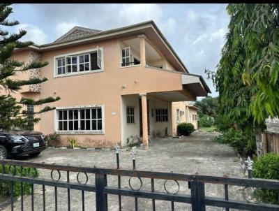a 6-bedroom Detached House in a Prime Location, Cooperative Villas, Badore, Ajah, Lagos, Detached Duplex for Sale