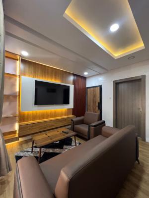Fully Furnished 1 Bed Apartment + 24hrs Light, Off Banana Island Road, Ikoyi, Lagos, Flat / Apartment for Rent