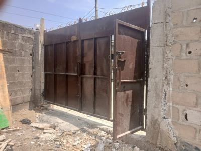 Half Plot of Land in a Built Up Estate, Ado, Ajah, Lagos, Residential Land for Sale