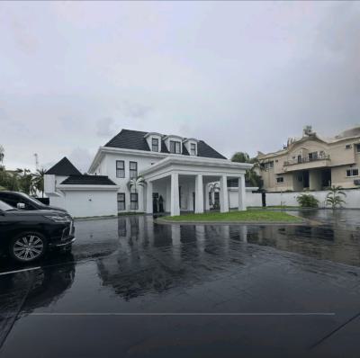 Waterfront 6bedroom Mansion Sitting on 3600sqm with Private Jetty, Osborne Phase 1 Estate, Osborne, Ikoyi, Lagos, Detached Duplex for Sale